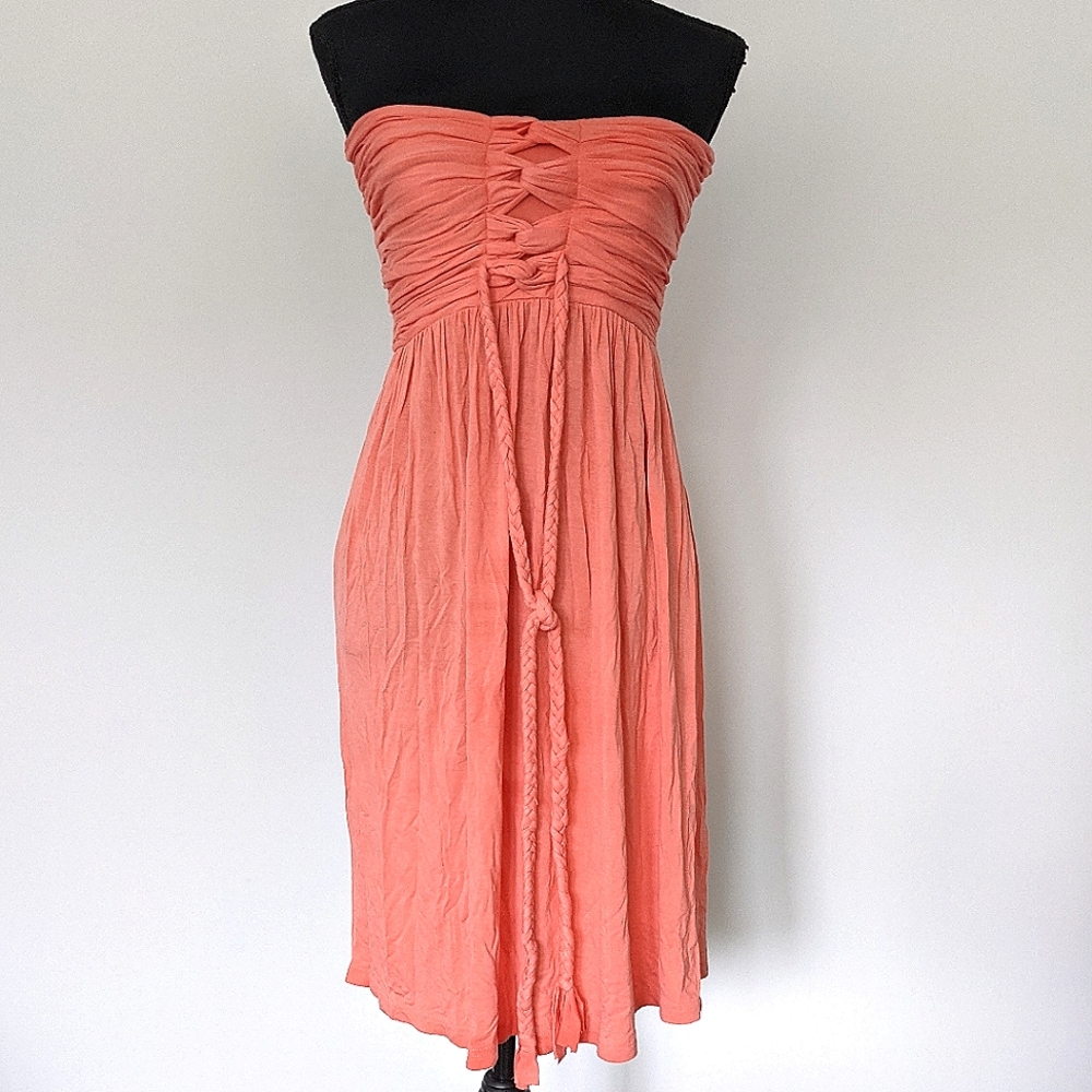 Coral Summer Dress